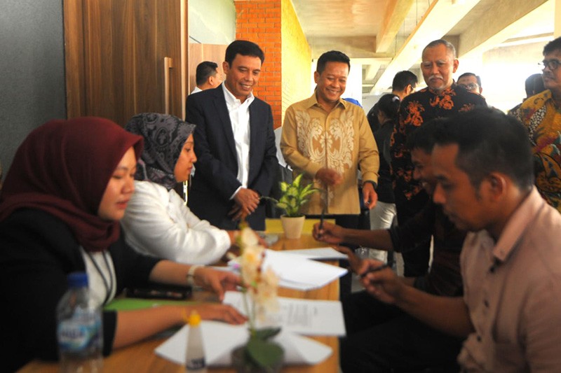 Bank BTN Salurkan Bantuan TJSL untuk USU - Bagian 4