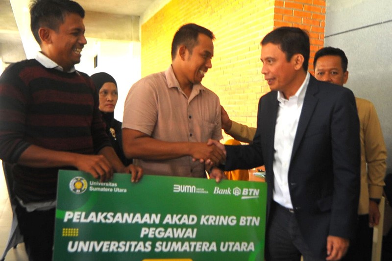 Bank BTN Salurkan Bantuan TJSL untuk USU - Bagian 3