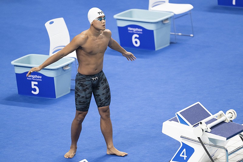 Pecahkan Rekor Asia, Perenang Putra Indonesia Raih Medali Emas Asian Para Games - Bagian 2