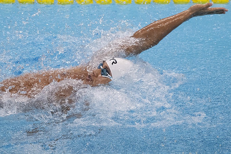 Pecahkan Rekor Asia, Perenang Putra Indonesia Raih Medali Emas Asian Para Games - Bagian 1