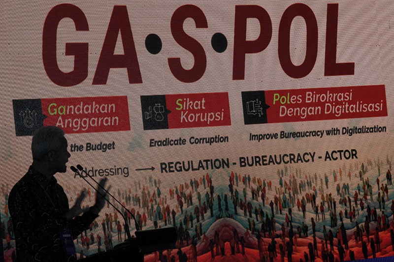 Ganjar Akan Gaspol, Dorong Investasi dan Penegakan Hukum - Bagian 2