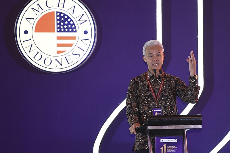 Ganjar Akan Gaspol, Dorong Investasi dan Penegakan Hukum - Bagian 4