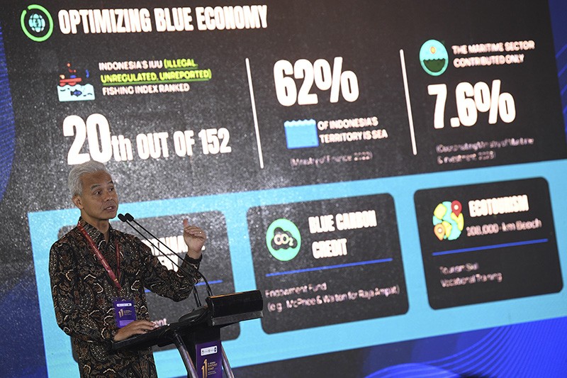 Ganjar Akan Gaspol, Dorong Investasi dan Penegakan Hukum - Bagian 1
