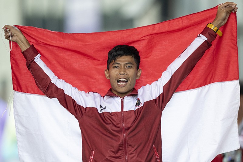 Saptoyogo Sumbang Medali Emas Pertama Asian Para Games Hangzhou untuk Indonesia - Bagian 2