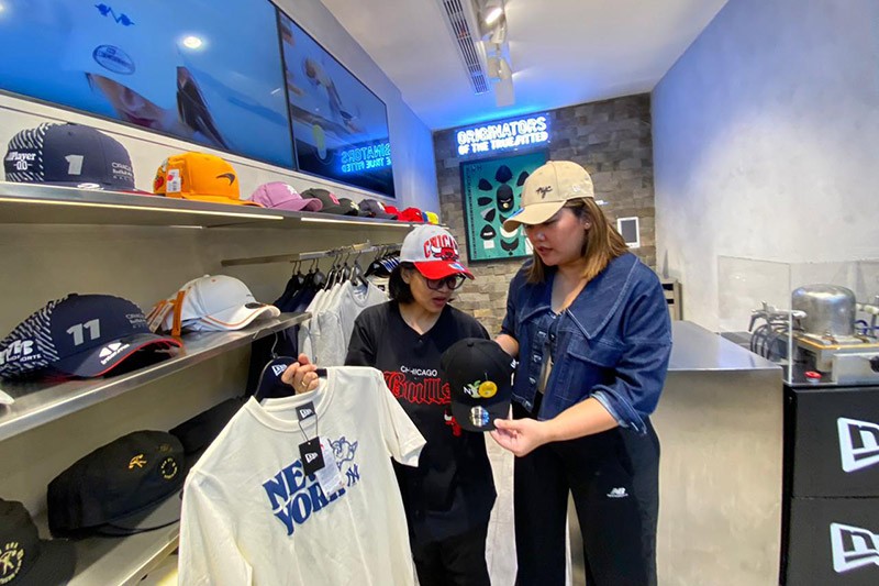 Ekspansi Store ke-27, New Era Grand Indonesia Jadi Surga Kolektor Topi - Bagian 1