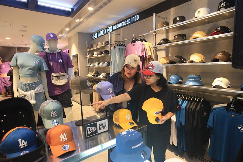 Ekspansi Store ke-27, New Era Grand Indonesia Jadi Surga Kolektor Topi - Bagian 2