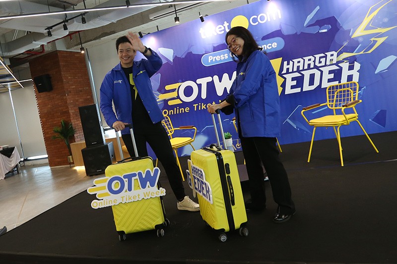 Program Liburan Akhir Tahun yang Next Level, tiket.com Gelar OTW  - Bagian 1