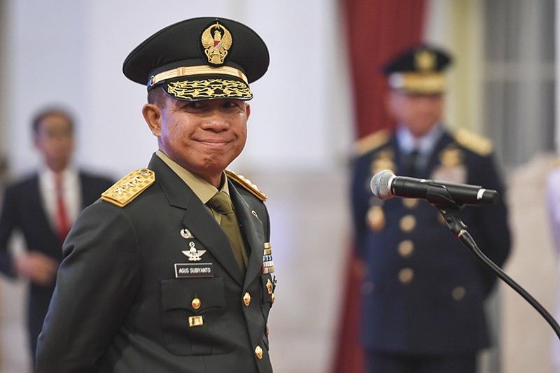 Momen Jenderal Agus Subiyanto Dilantik sebagai KSAD Gantikan Jenderal Dudung - Bagian 2