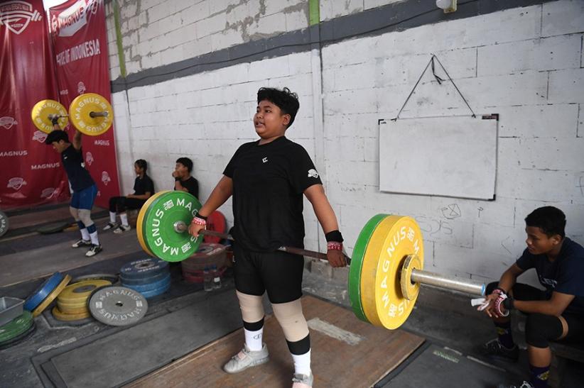 Klub Angkat Besi Ini Gratiskan Biaya Latihan untuk Cari Bibit Lifter Indonesia - Bagian 1