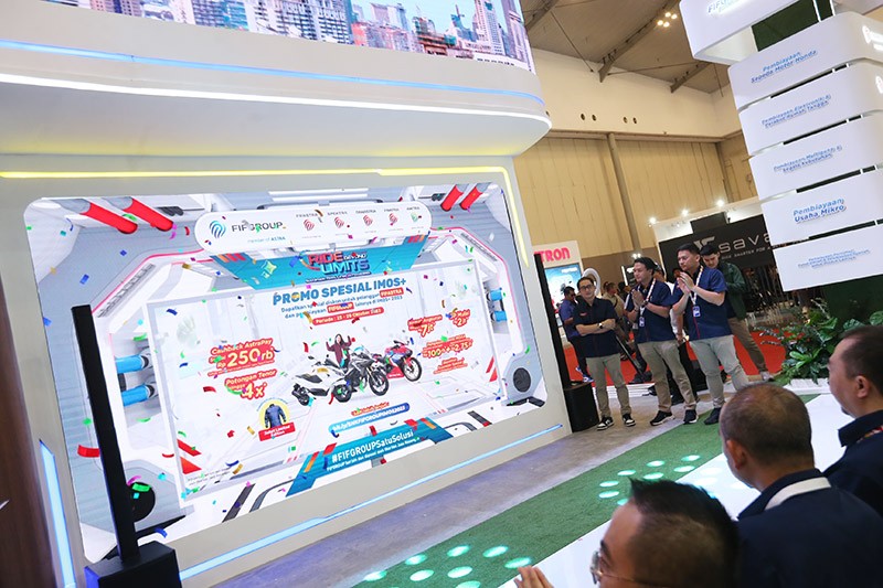 Wujudkan Impian Miliki Sepeda Motor, FIFGROUP Hadir di IMOS+ 2023 - Bagian 3