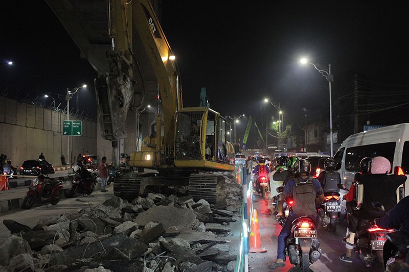 Perbaikan 115 Km Jalan Rusak di Jakarta Ditargetkan Selesai Akhir Tahun 2023 - Bagian 1