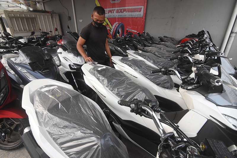 4,7 Juta Unit Sepeda Motor Terjual hingga September 2023 - Bagian 2