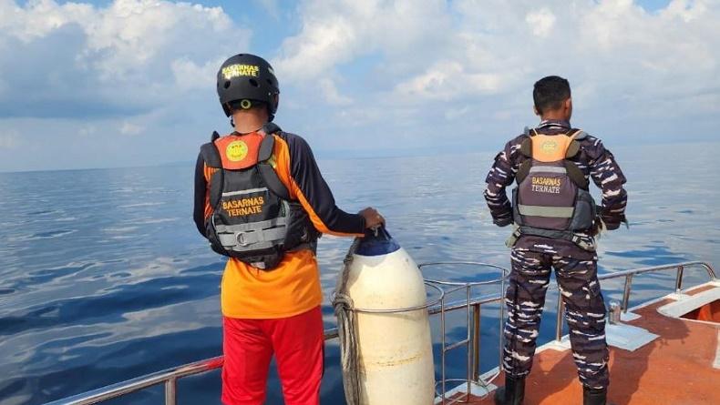 KM Inka Mina Maritim Terbakar di Perairan Halmahera Selatan, Bawa 15 Nelayan