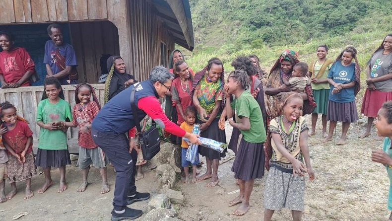 Kemensos Kirim Bantuan ke Yahukimo, Warga Kelaparan akibat Gagal Panen dan Longsor