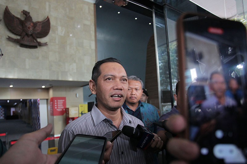 Nurul Ghufron Diperiksa Dewas KPK soal Kasus Dugaan Firli Peras SYL  - Bagian 2