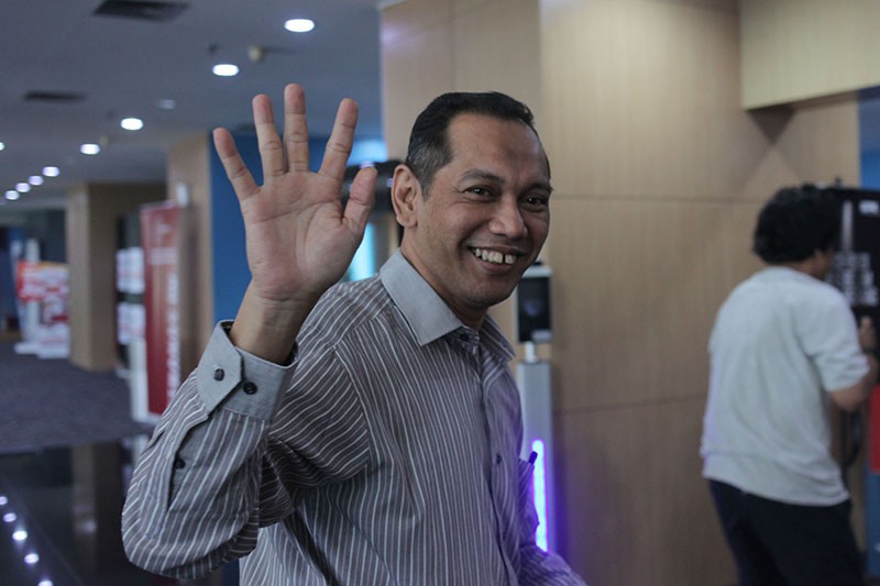 Nurul Ghufron Diperiksa Dewas KPK soal Kasus Dugaan Firli Peras SYL  - Bagian 1