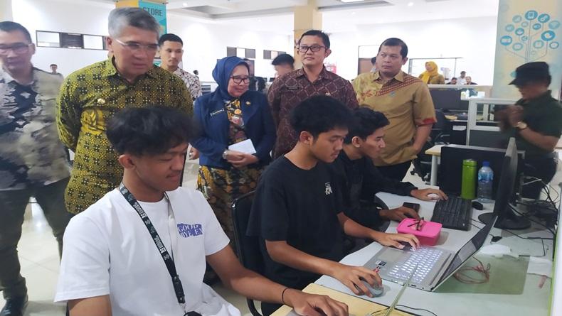 Pj Walkot Dicky Saromi Optimistis Industri Kreatif Cimahi Bisa Bersaing di Pasar Dunia