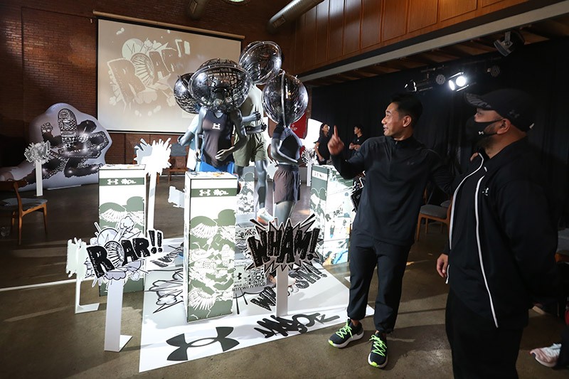Perkenalkan Koleksi Pakaian Lari Terbaru, Under Armour Kolaborasi dengan Darbotz - Bagian 1
