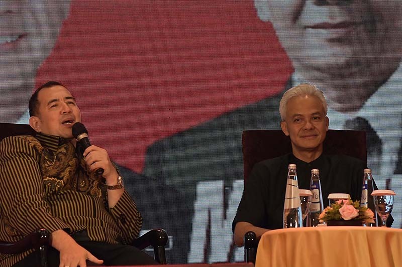 Deklarasi Relawan Damai Sejahtera Dukung Ganjar-Mahfud MD - Bagian 2