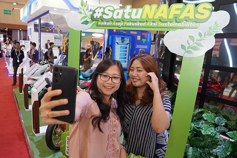 Dukung Pelestarian Lingkungan, FIFGROUP Hadirkan Kampanye #SatuNafas di IMOS+ 2023 - Bagian 3