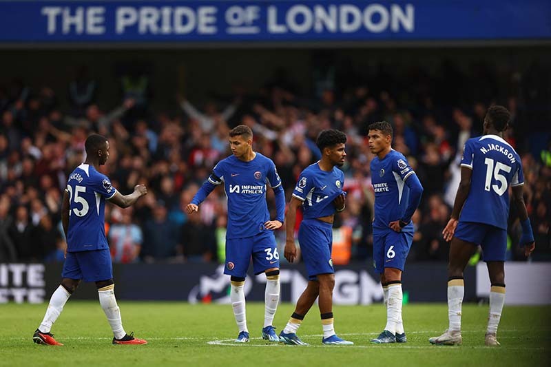 Ekspresi Pemain Chelsea, The Blues Dihajar Brentford 0-2 di Stamford Bridge - Bagian 2