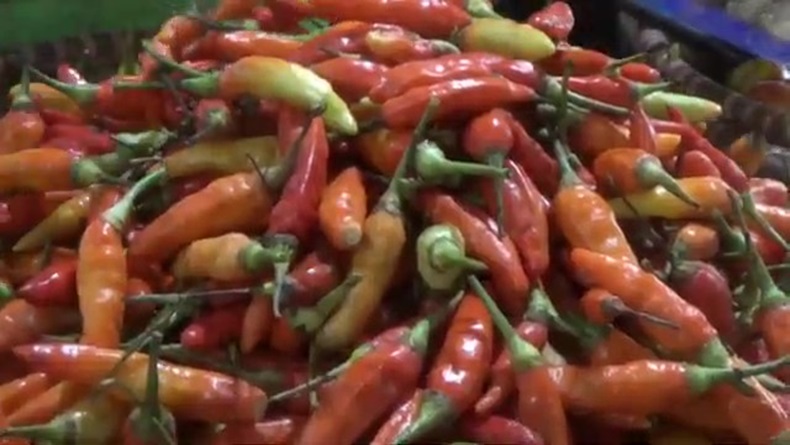Harga Cabai Rawit Merah di Purwakarta Meroket, Tembus Rp100.000 per Kg