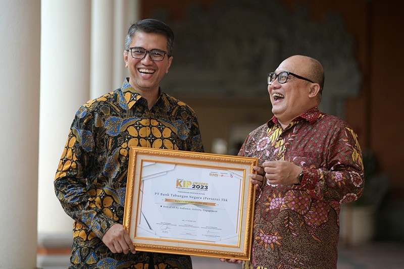 Bank BTN Raih Penghargaan Best Digital 5.0 Keterbukaan Informasi Publik - Bagian 2