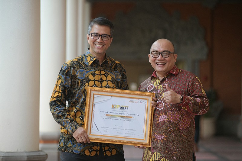 Bank BTN Raih Penghargaan Best Digital 5.0 Keterbukaan Informasi Publik - Bagian 1