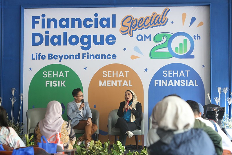 Rayakan 20 Tahun Berkarya, QM Financial Ajak Masyarakat Tidak Hanya Sehat Finansial - Bagian 1