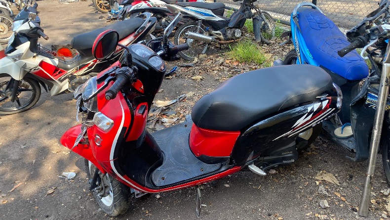 Kecelakaan di Takisung Tanah Laut, Scoopy dan Supra Adu Banteng, 1 Orang Tewas
