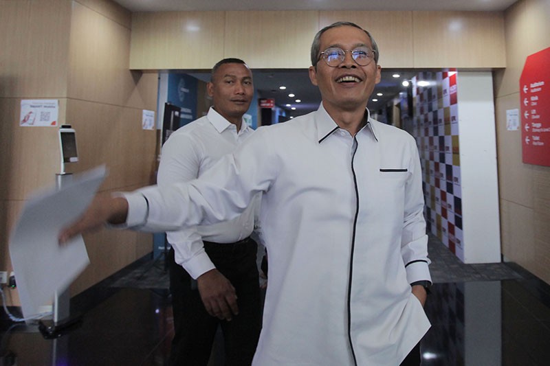 Alexander Marwata Diperiksa Dewas KPK soal Dugaan Pemerasan Firli terhadap SYL - Bagian 1
