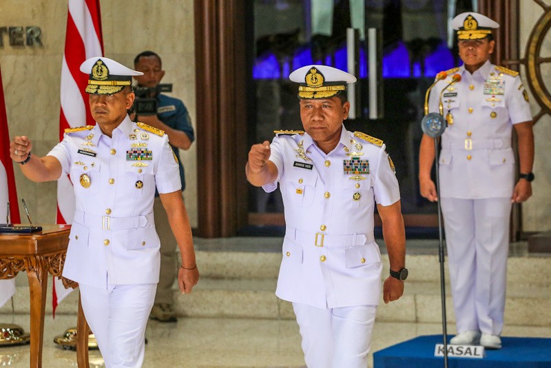 Serah Terima Jabatan Wakasal - Bagian 2