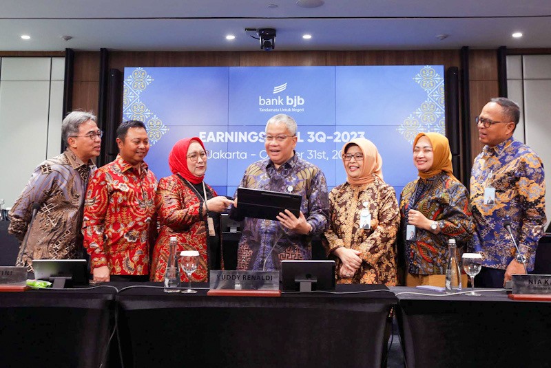 Catatkan Laba Rp1,7 Triliun, bank bjb Lanjutkan Pertumbuhan Bisnis Sepanjang Triwulan III 2023 - Bagian 1