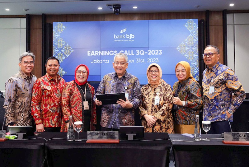 Catatkan Laba Rp1,7 Triliun, bank bjb Lanjutkan Pertumbuhan Bisnis Sepanjang Triwulan III 2023 - Bagian 2