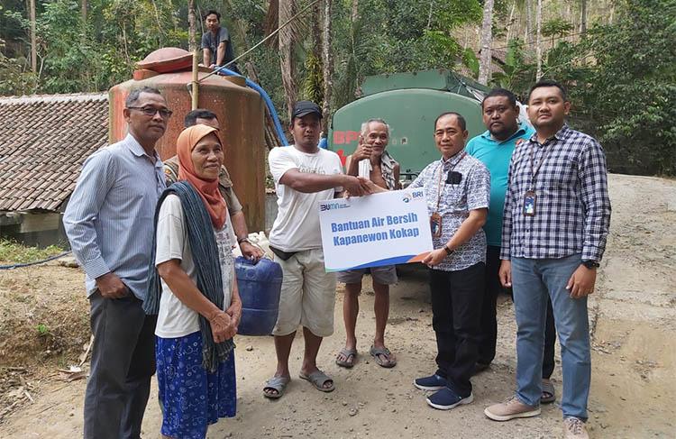Kemarau Panjang, Warga Sangon Kulonprogo Tak Bisa Mandi Setiap Hari