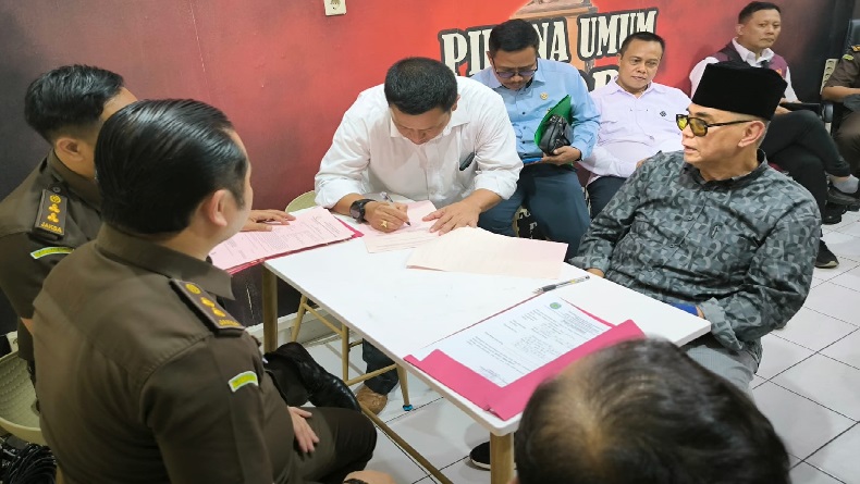 Panji Gumilang Dijebloskan ke Lapas Indramayu Selama 20 Hari