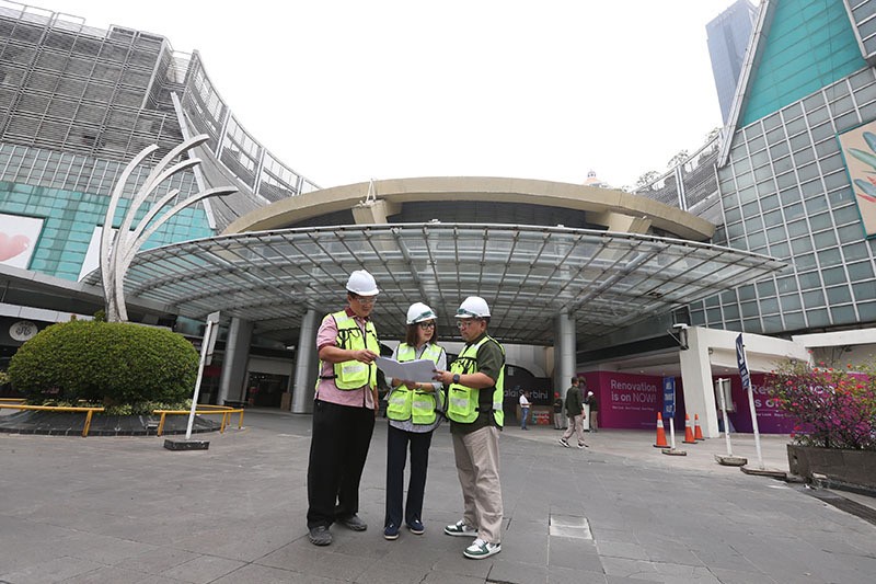 LMI Mulai Renovasi Plaza Semanggi Secara Bertahap - Bagian 1