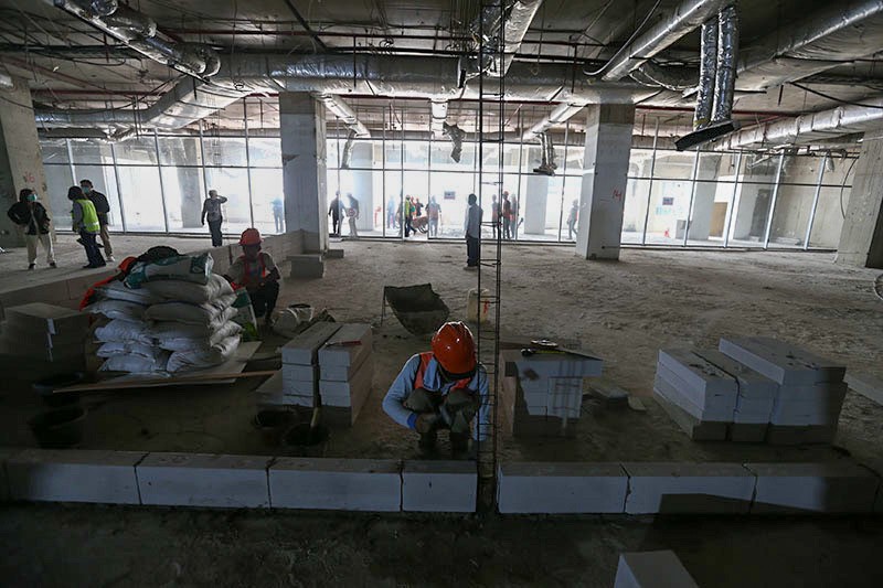 LMI Mulai Renovasi Plaza Semanggi Secara Bertahap - Bagian 3