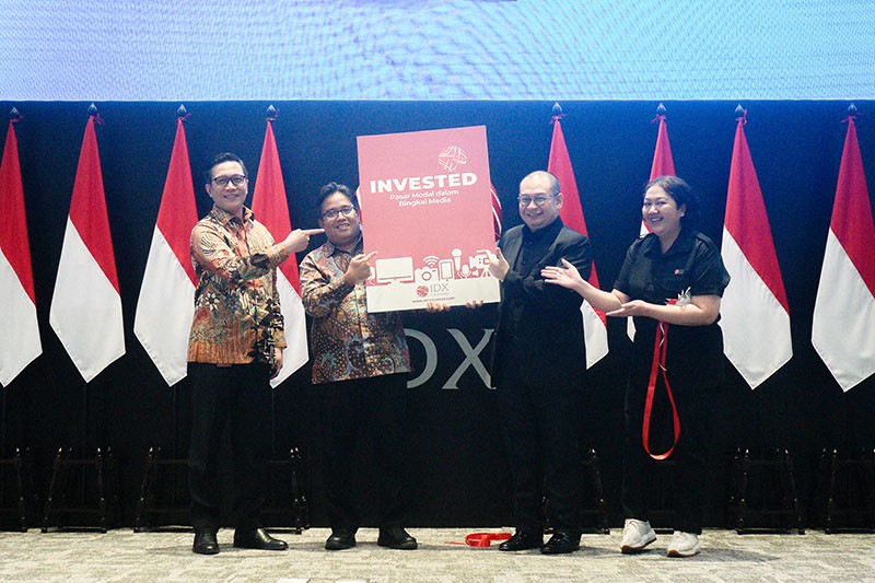Peluncuran E-Book INVESTED: Pasar Modal dalam Bingkai Media - Bagian 1