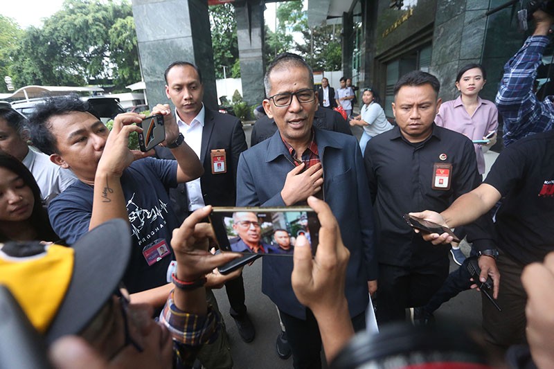 Lanjutan MKMK Periksa Hakim Konstitusi Secara Tertutup - Bagian 3
