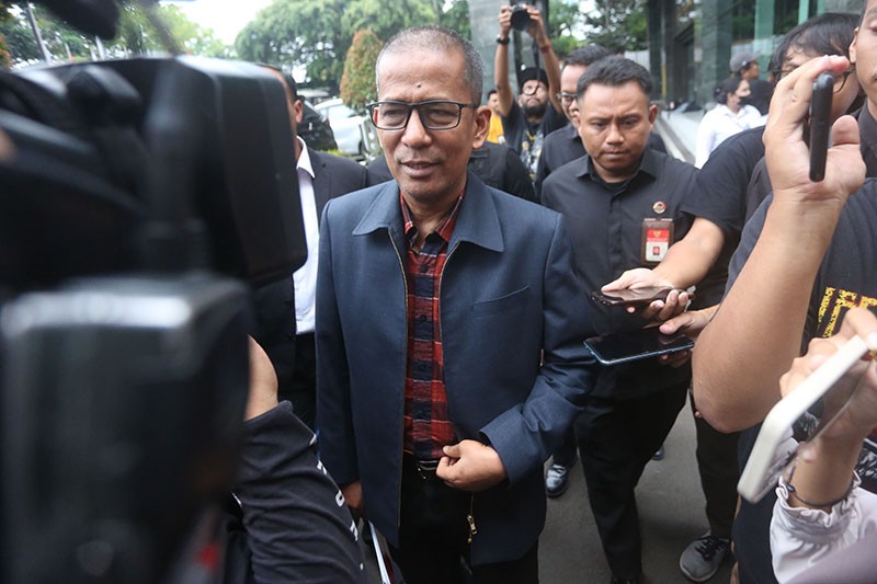 Lanjutan MKMK Periksa Hakim Konstitusi Secara Tertutup - Bagian 1