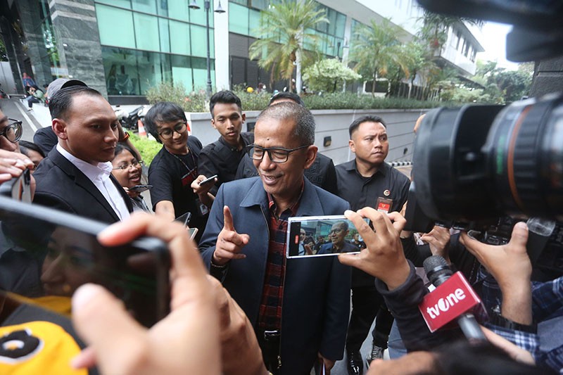 Lanjutan MKMK Periksa Hakim Konstitusi Secara Tertutup - Bagian 2