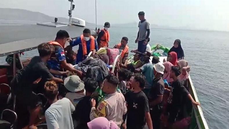 Ngeri, Warga Manggarai Barat Digigit Komodo, Evakuasi Berlangsung Dramatis di Laut