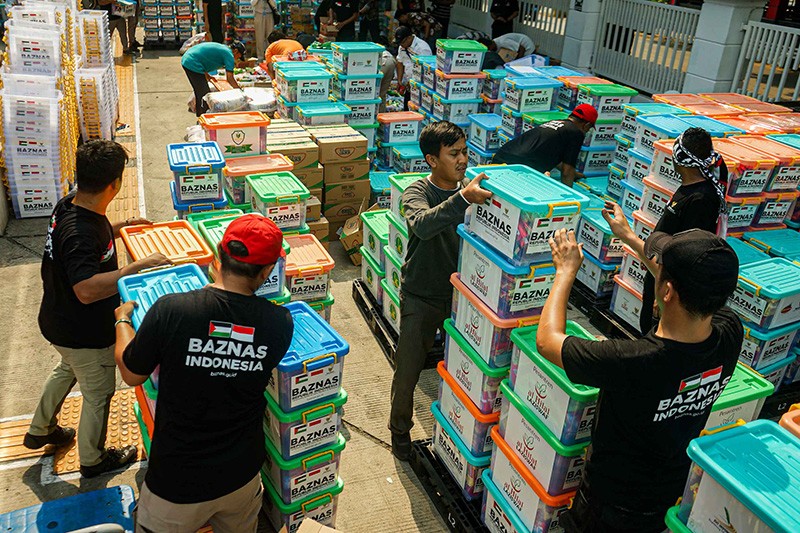 Bantuan Kemanusiaan dari Indonesia untuk Palestina Segera Dikirim - Bagian 2