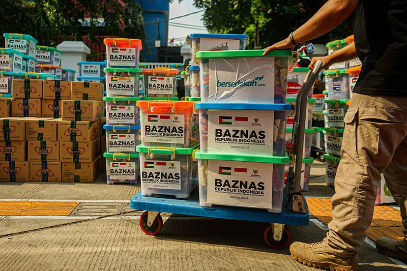 Bantuan Kemanusiaan dari Indonesia untuk Palestina Segera Dikirim - Bagian 4