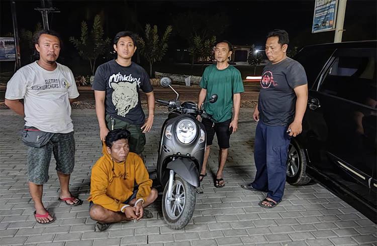 Tak Miliki Modal Usaha, Pria di Jogja Gelapkan Motor Kerabat