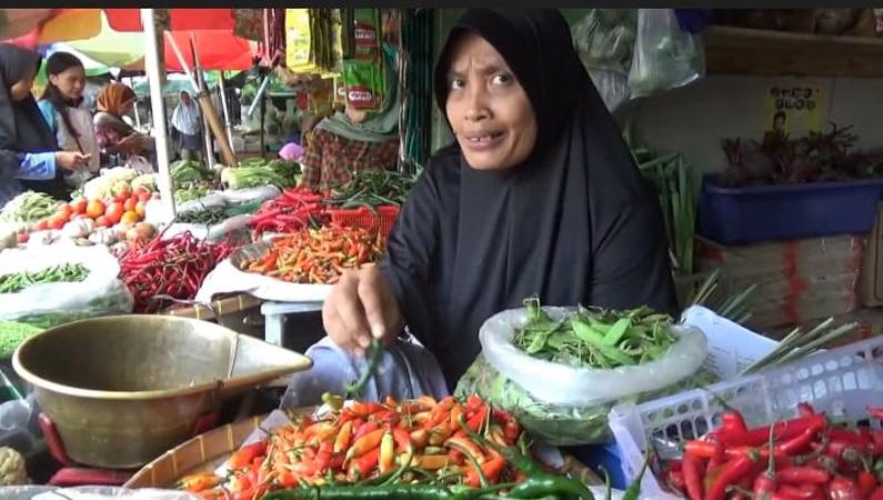 Harga Cabai di Pasar Boyolali Tembus Rp90.000 per Kilogram, Pedagang Resah