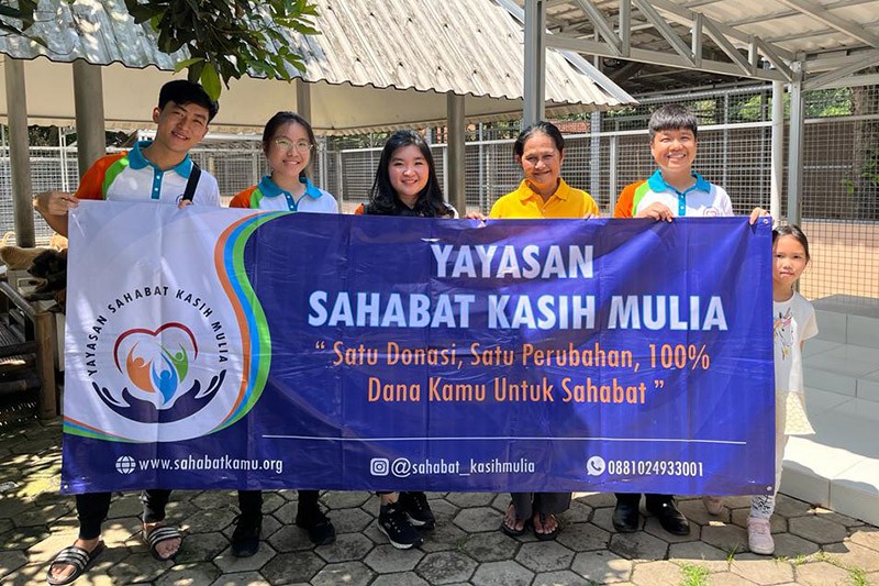 Yayasan Sahabat Kasih Mulia Ajak Masyarakat Peduli Hewan Terlantar - Bagian 1