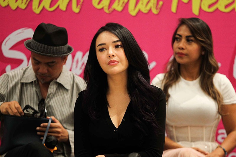Potret Si Cantik Amanda Manopo jadi Pemeran Utama Pay Sooner or Later  - Bagian 1