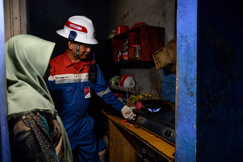 Jaringan Gas Rumah Tangga Pertamina EP Masuk ke Desa di Subang - Bagian 4